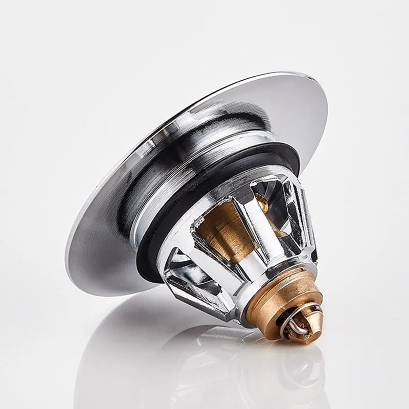 WZLY Universal Basin Pop-up Drain Filter Hair Catcher Bath Stopper Shower Sink Strainer Plug Kitchen/ Bathroom Accessories | Обустройство