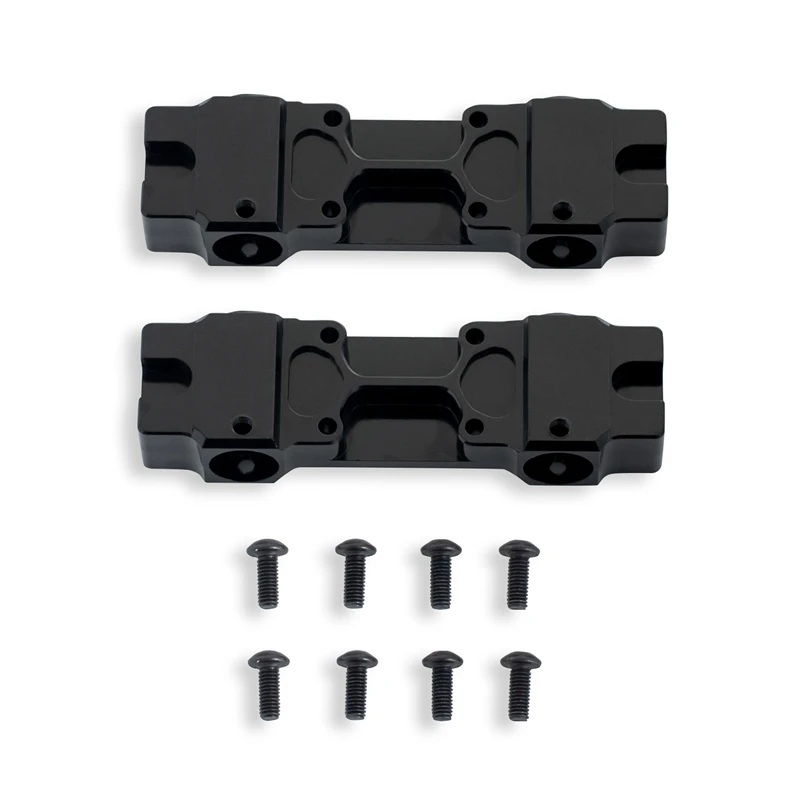 

2 Pcs Metal Front & Rear Bumper Mounts Servo Bracket for Redcat Gen8 RC Crawler Upgraded Parts RER11412
