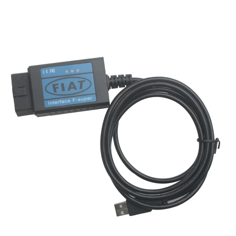 Профессиональный сканер для Fiat F-Super интерфейс EOBD USB двигателя/ABS/подушки