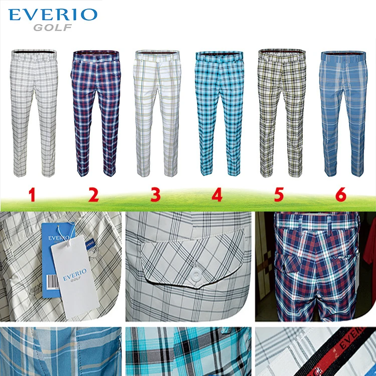Мужская одежда для гольфа, спортивные штаны, Vete men ts De Golf Pour Hommes, Брендовые мужские британские повседневные штаны, уличные шаровые штаны, тонкие клетчатые брюки
