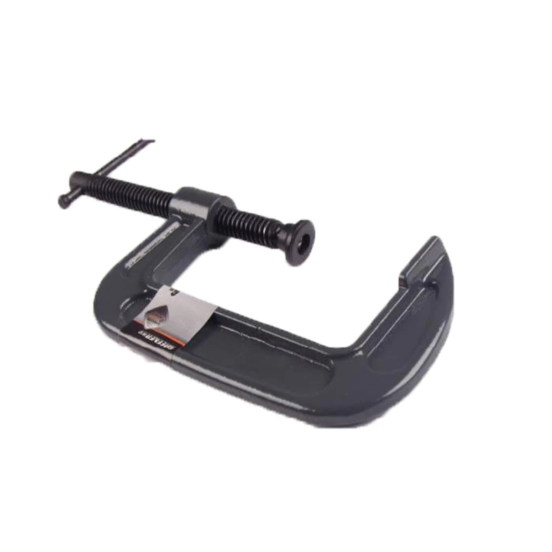 6 дюймовый G образный зажим сверхмощный металл деревообработка плотник рукоятка