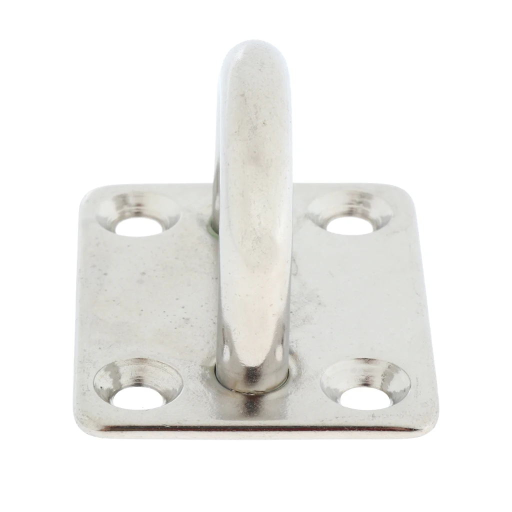 2 шт. сверхмощный 8 мм квадратный коврик для глаз пластина Тени кольцо крюк