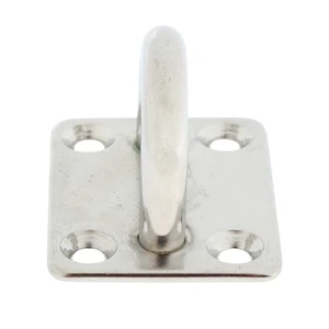 2 шт., прямоугольная накладка, 8 мм