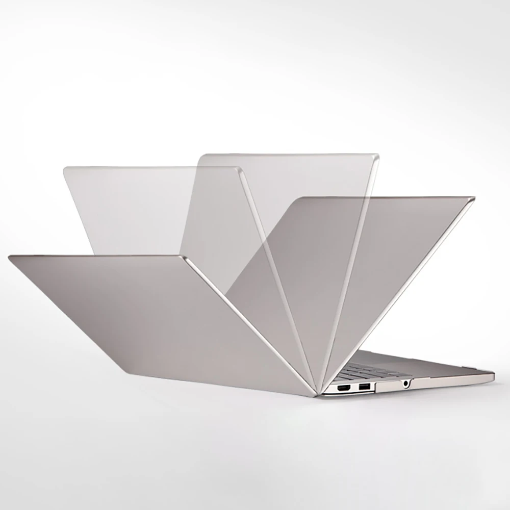 Чехол для ноутбука Xiao mi notebook mi Air 13,3, Ультратонкий защитный чехол для ПК, чехол для Xiao mi Air 13