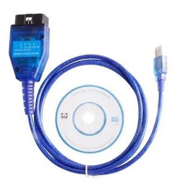 Автомобильный диагностический кабель Obd2 с чипом FTDI для Fat VAG USB KKL интерфейс