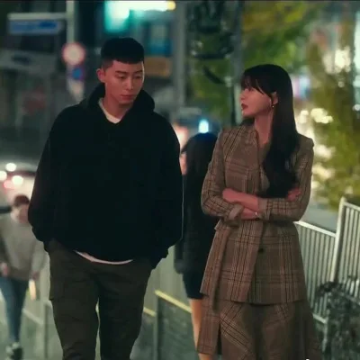 Itaewon Class Kwon NaRa платье для женщин летнее беременных ТВ Корейская укороченная юбка с