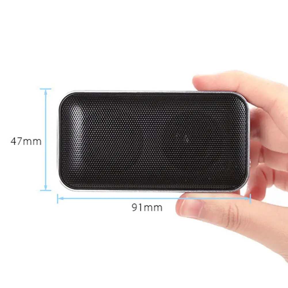 Портативная беспроводная Bluetooth-Колонка BT209 мини-стильная карманная музыкальная
