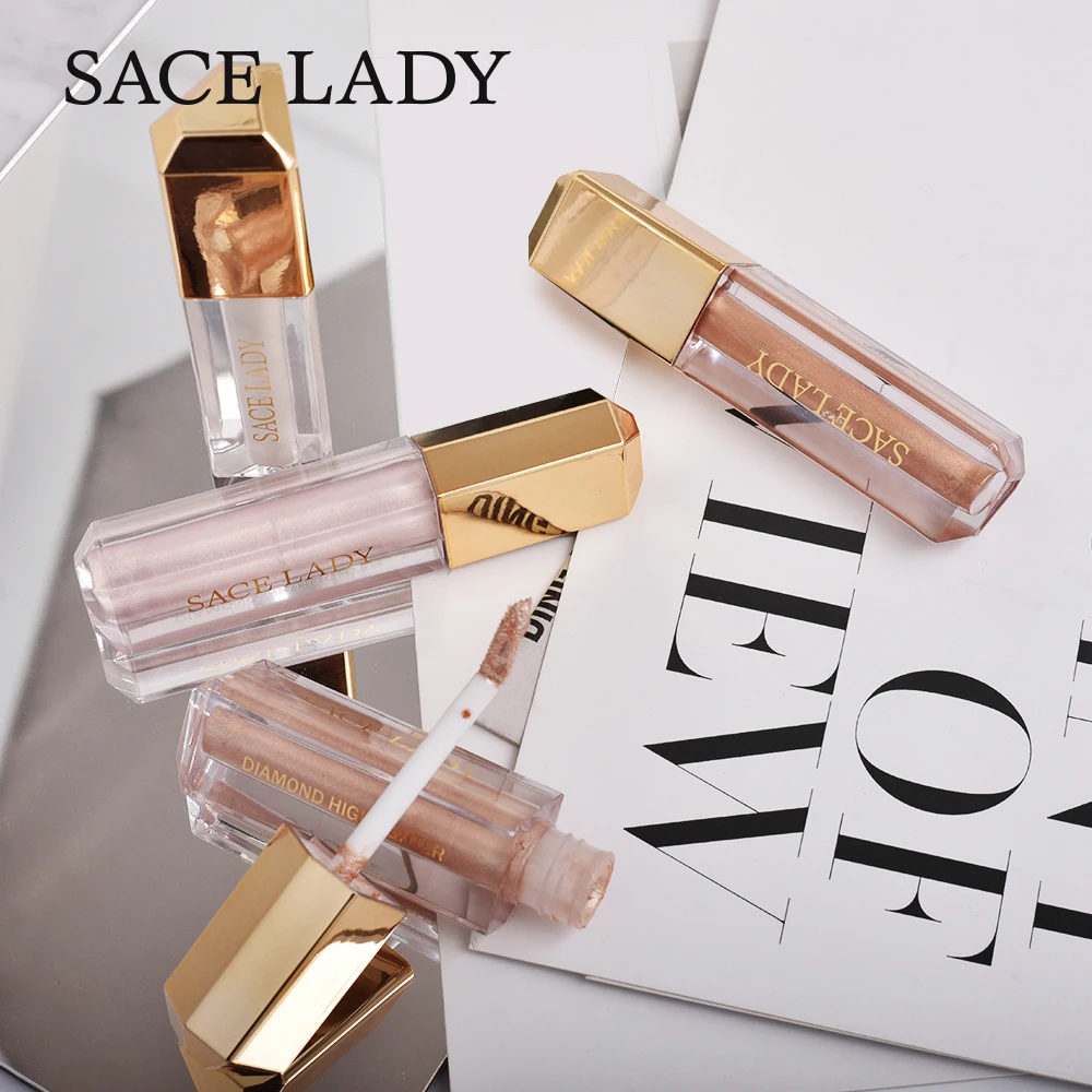 

SACE LADY сияние жидкий Хайлайтер для лица макияж глаз маркеры природного тени для век косметика