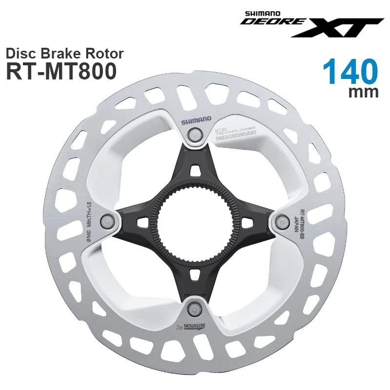 SHIMANO DEORE XT MT800 M8100 серия-центральный замок-ротор дискового тормоза-ICE TECHNOLOGIES FREEZA -