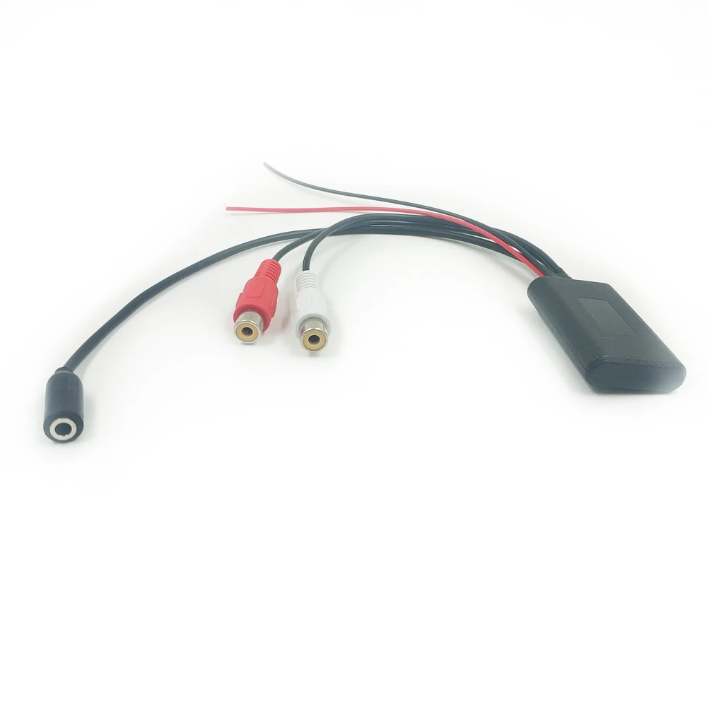 Biurlink Автомобильный Универсальный медиа вход Женский RCA интерфейс Bluetooth 5 0 AUX