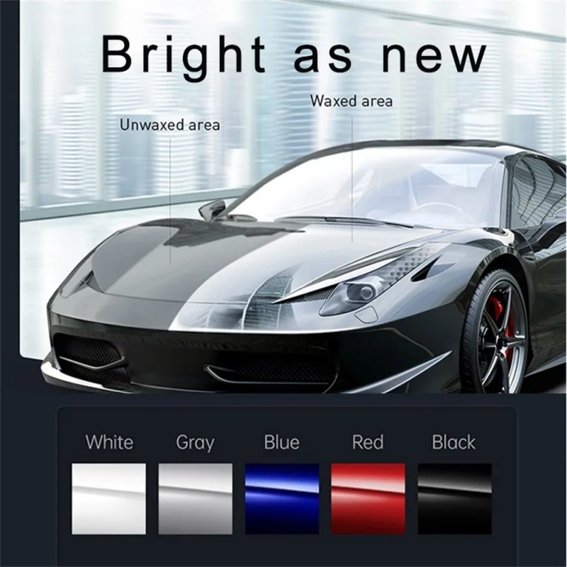 

Car polisher Waxer Manual polisher Scratch repair Car paint surface care ABS PC sponge material Free car wax