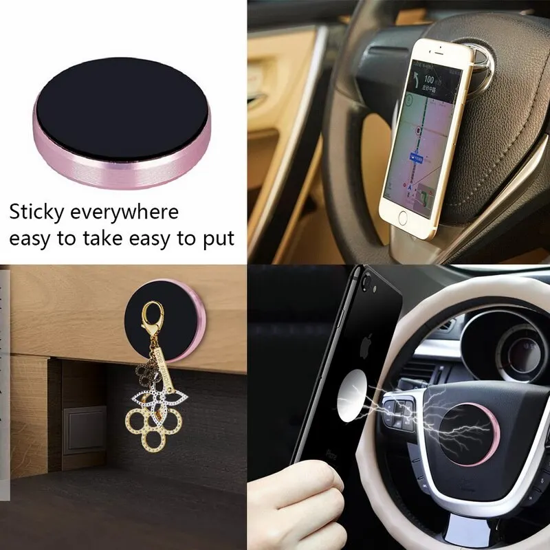 Универсальная прочная Магнитная подставка автомобильный держатель для телефона