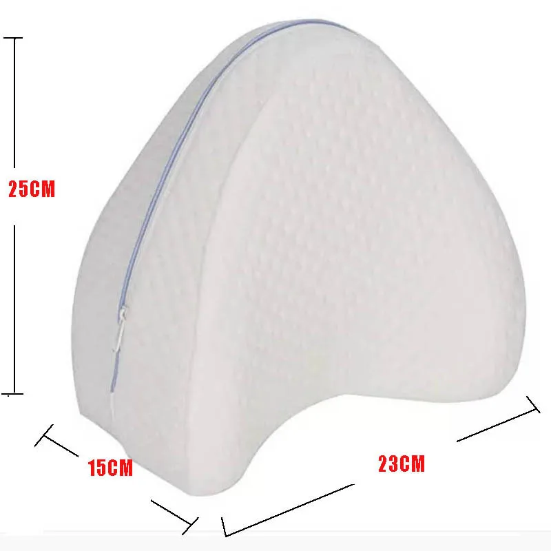 Подушка для ног с эффектом памяти постельное белье в форме кости снимает стресс и