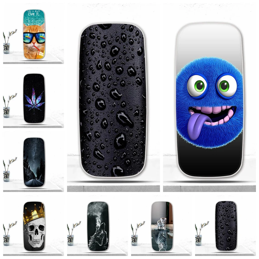 Мягкий чехол из ТПУ для Nokia 105 2019 силиконовый на заднюю панель телефона Funda Coque Capa