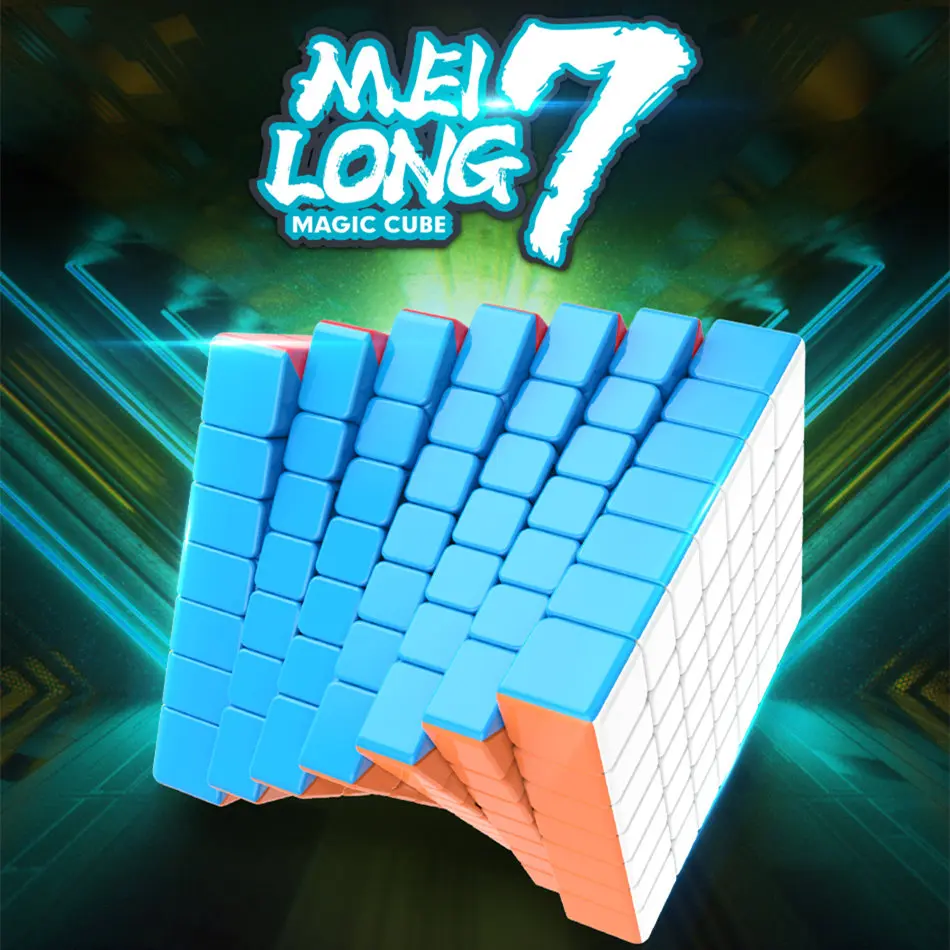 Moyu Meilong 7x7 Замена MF7S 7x7x7 скоростной куб искусственная головоломка