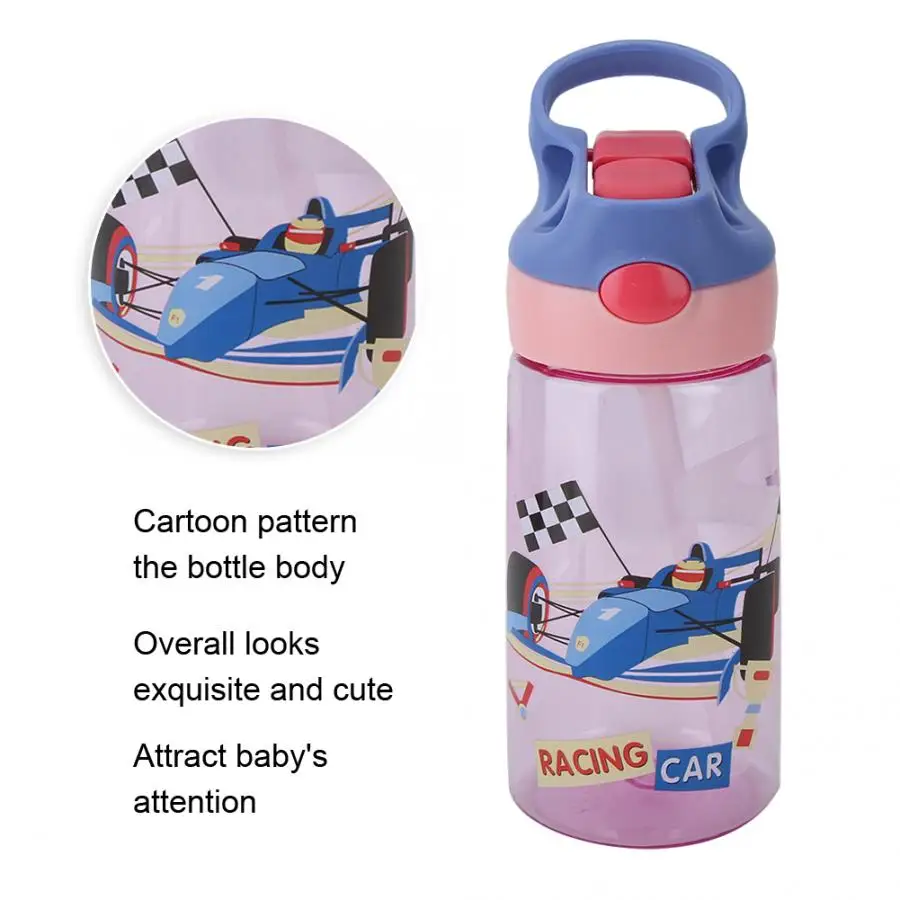 500 мл детская бутылочка для кормления чашка соломинка большой калибр Детская