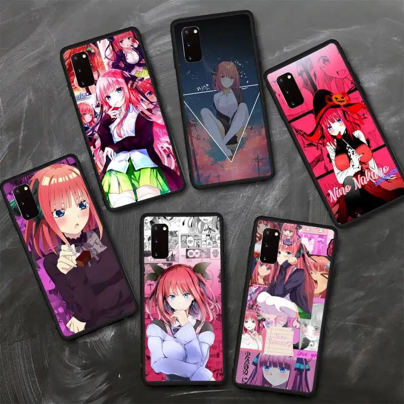 

Nakano Nino Anime Girl Phone Case For Huawei Honor 7A 8X 8S 9 9X 10 10i 20 30 Play Lite Pro S Fundas Cover