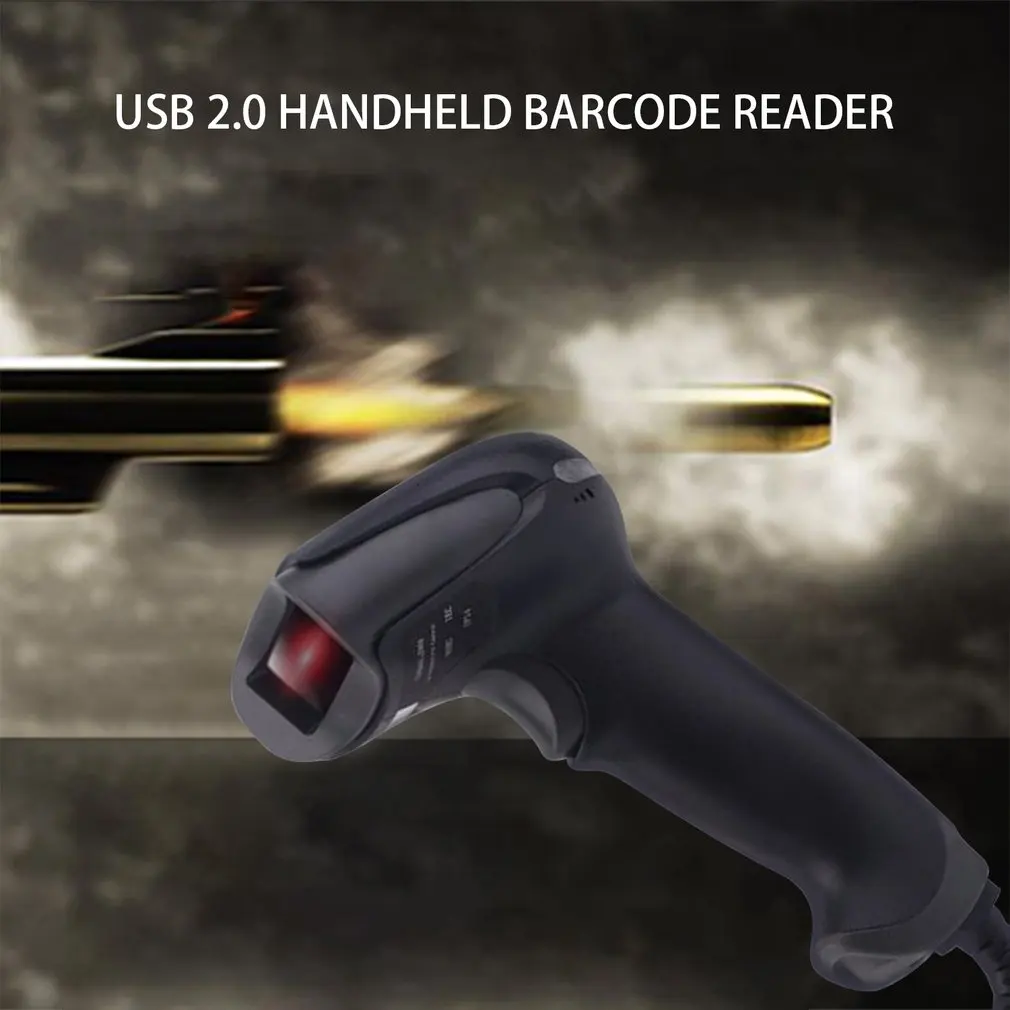 2017 новейший Черный/Желтый ABS + PC антидетонационный Дизайн USB 2 0 ручной считыватель