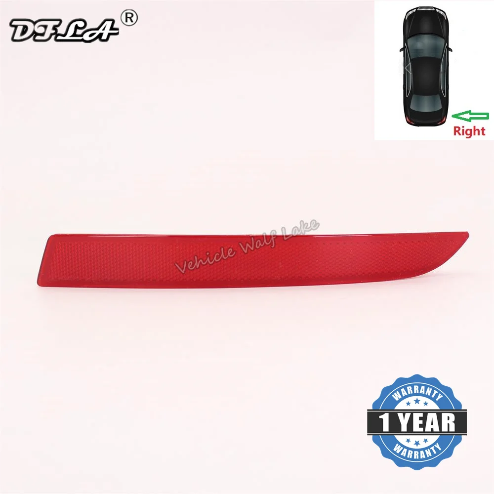 

Right Side For BMW 5 Series F18 LCI 2014 2015 2016 2017 Car Rear Tail Bumper Corner Reflector Decorative False Light Lamp