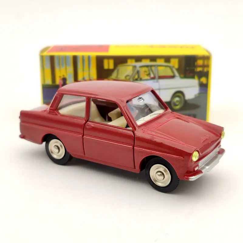 1/43 Atlas DINKY игрушки 508 для Даф красные литые под давлением модели авто автомобиль