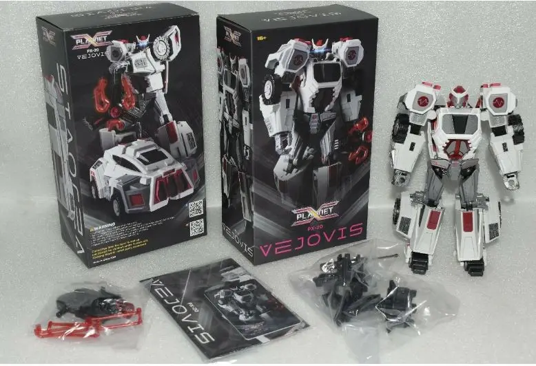 

NEW Planet X Transformation Toy PX-20 Vejovis FOC Ratchet Figure In Stock