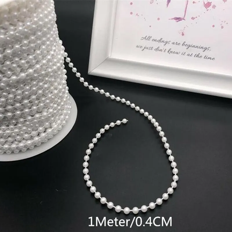 1 м последние кружевные Хрустальные Бусины блестящая ткань белая отделка из