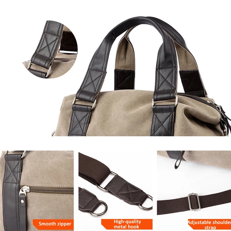 Повседневная винтажная многофункциональная сумка-Кроссбоди Scione Мужская