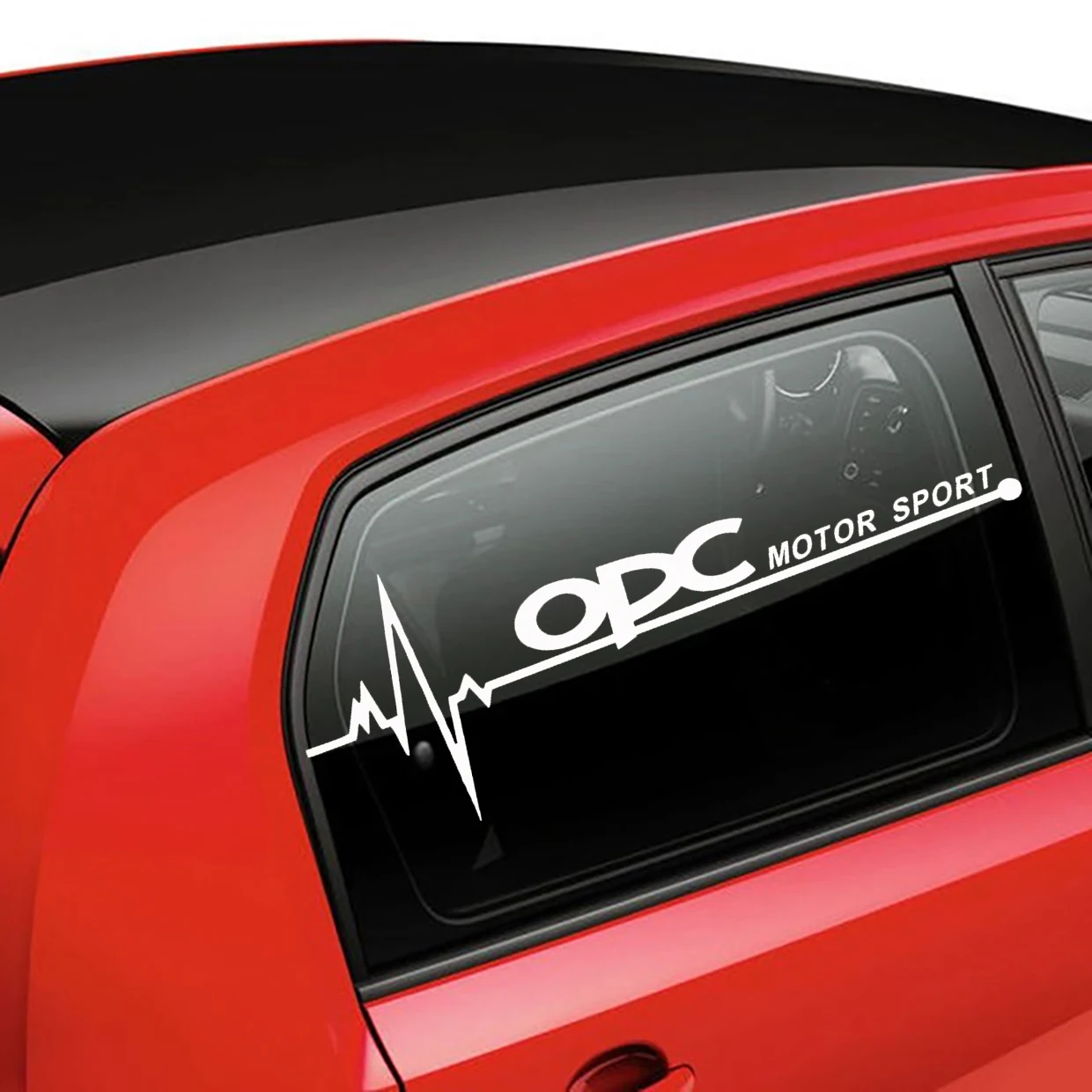 2 шт. автомобильный боковой корпус наклейки самоклеющиеся Переводные на окно для