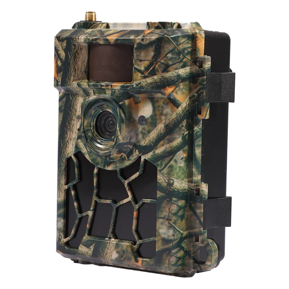 

Hunting Camera 4G APP Wireless Video Wide Angle Night Vision 24MP 1920P Camcorder 0.4 S Trigger Trap Camera Wildlife Game