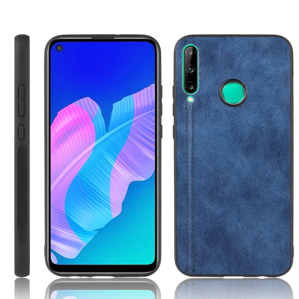Чехол для Huawei Y7P чехол из натуральной кожи 2020 модные чехлы телефонов с рисунком в