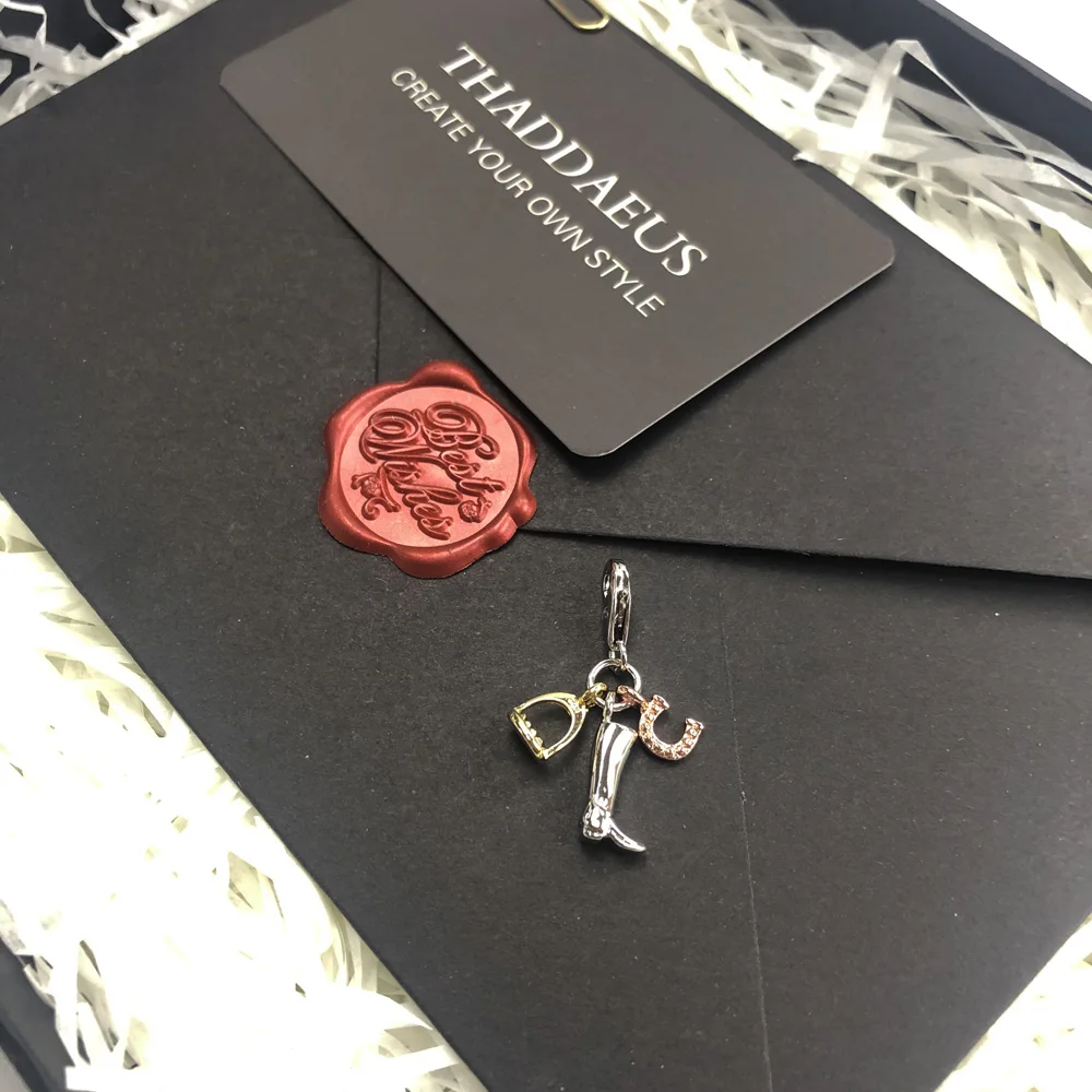 Подвеска в виде лошади обуви ковбоя подвески с искусственным кулоном ювелирные