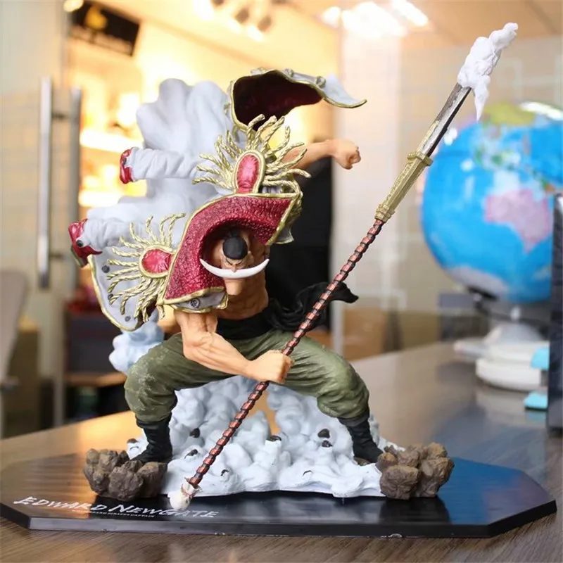 29 см аниме One Piece белая борода Пираты Эдвард Ньюгейт супер Гильдия войн Ver. ПВХ экшн
