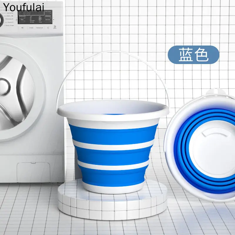 10 л новое Силиконовое ведро для рыбалки акция складное мойка автомобиля Товары