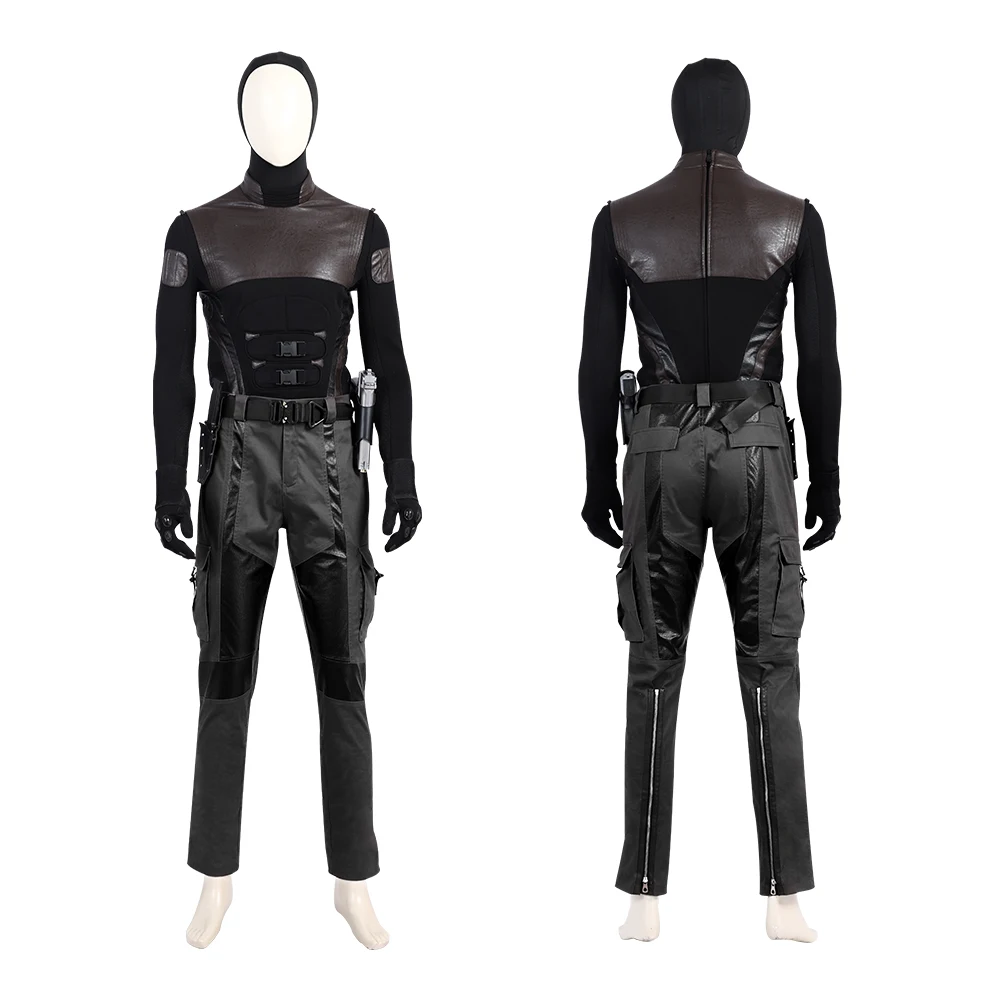 G I Joe Retaliation Snake Eyes Cosplay Costume Halloween Fancy Adult Men Custom Made Outfit Warriors Suit | Тематическая одежда и