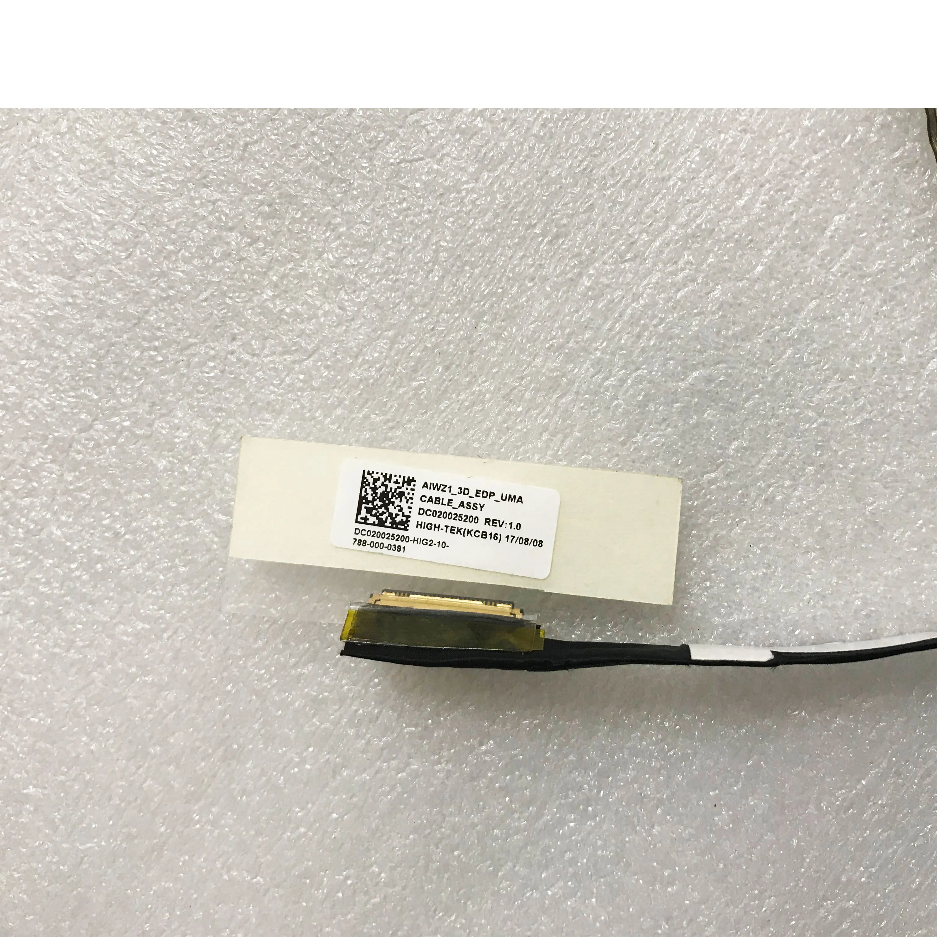 

Video screen Flex cable For lenovo V4000 Z51-70 3D laptop LCD LED Display Ribbon cable 5C10J23795 AIWZ1 DC020025200