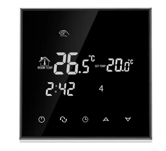 TGT70 WP и TDS21 термостат регулятор температуры водного пола нагревательный 220 В