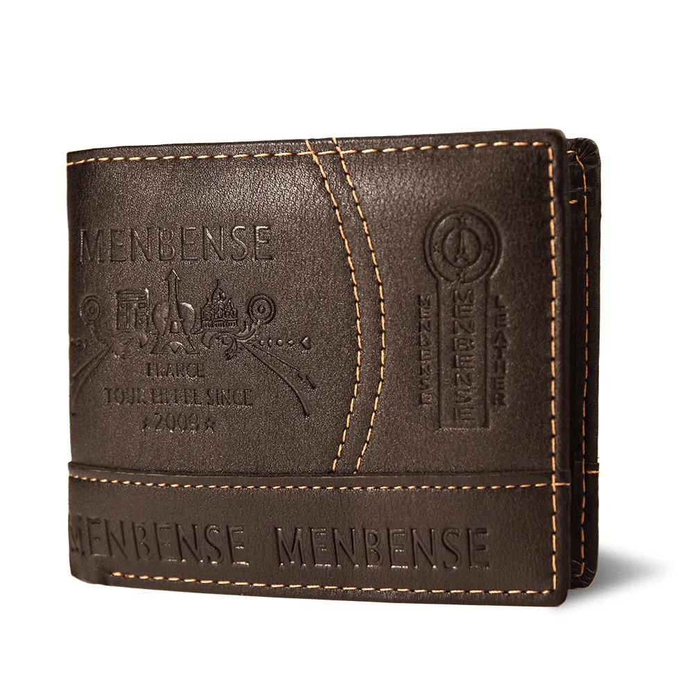 Мужской кошелек легкий мужской короткий с монетницей маленькие кошельки для