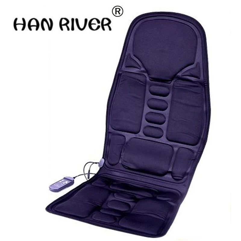 Подушка для массажа всего тела в автомобиле домашнем офисе. Массажное кресло