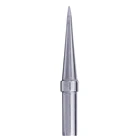 43,5 мм запасные Wellers 164 ETS длинные конические паяльные станции WES50WES51, работает на wellers, паяльная станция