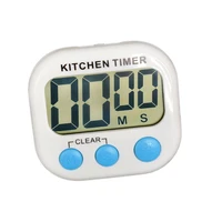 loud alarm kitchen cooking count down up large lcd timer digital clock magnetic
