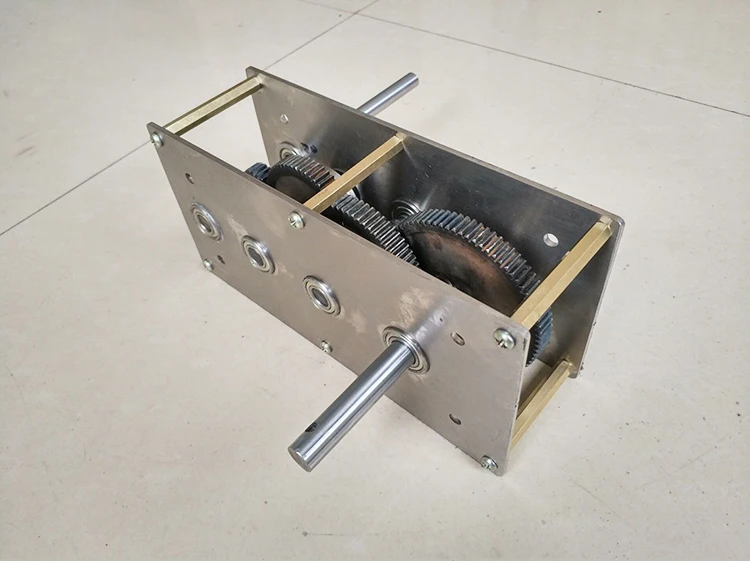 

Hand Crank Generator Speed Gear Box Wind Hydraulic Drive Diy Gear Set Gearbox Reducer Can Be Customized Hydropower Generator