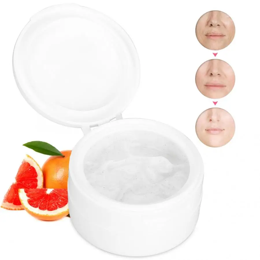 50g Face Massage Cream Bamboo Charcoal Detox Deep Cleansing Purifying Skin Care Facial Detoxifying |