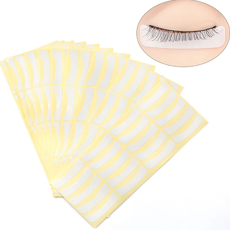 

100pcs Paper Sticker Eyelash Under Eye Pads Lash Eyelash Extension Eye Tips