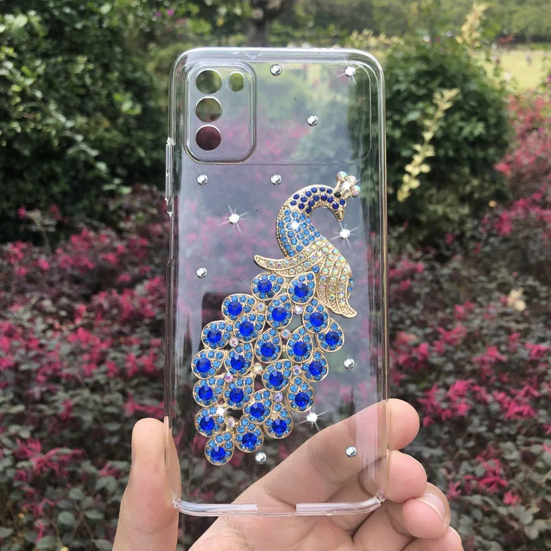 

For Google Pixel 5A 5G Case Fashion Flash Diamond Acrylic Back Cover For Google Pixel 5A 5G Handmade Decoration Phone Cases