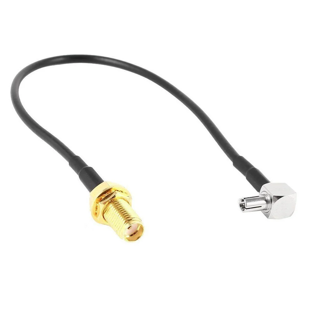 Eightwood внешний антенный адаптер кабеля 30 см SMA Female к TS9 Male для USB Modems &amp Amp MiFi Hotspot (340U