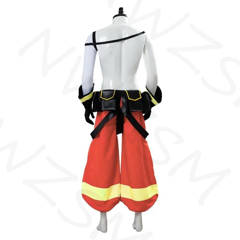 

PROMARE GALO THYMOS Cosplay Galo Thymos Costume Adult Men Women Pants Accessories Sets Halloween Carnival Costumes
