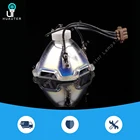 Лампа для проектора ET-LAE12 голая лампочка для цифрового фотоаппарата Panasonic PT-EX12KE PT-EX12KU с 180 дней гарантии