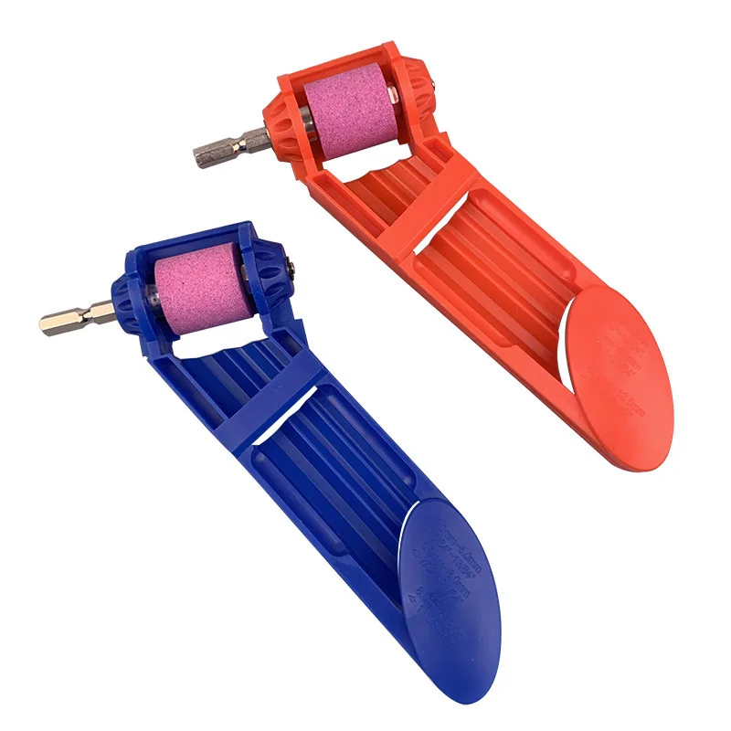 Grinding Wheel Tool Portable Drill Bit Sharpener Sharpening Machine Corundum Resisting Drill Polishing Grinder 2.0-12.5mm Drill