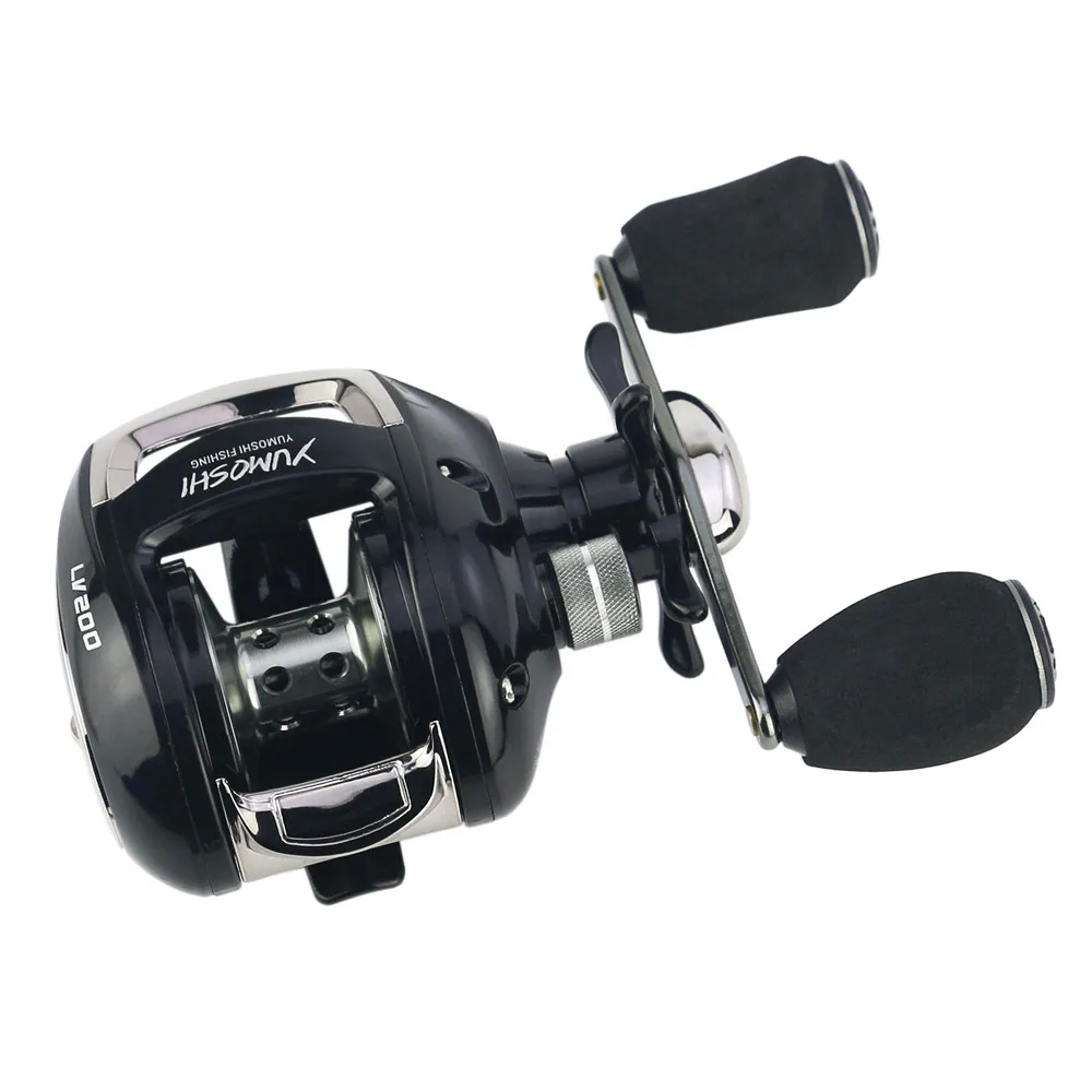 

YOUMOSHIFishing Reel LV200/201 Baitcasting Reel 6.2:1 High Speed Gear Ratio Fresh/Saltwater Magnetic Brake System Reel Fishing