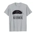 Рубашки Эдгара Аллена по, ворона, Nevermore